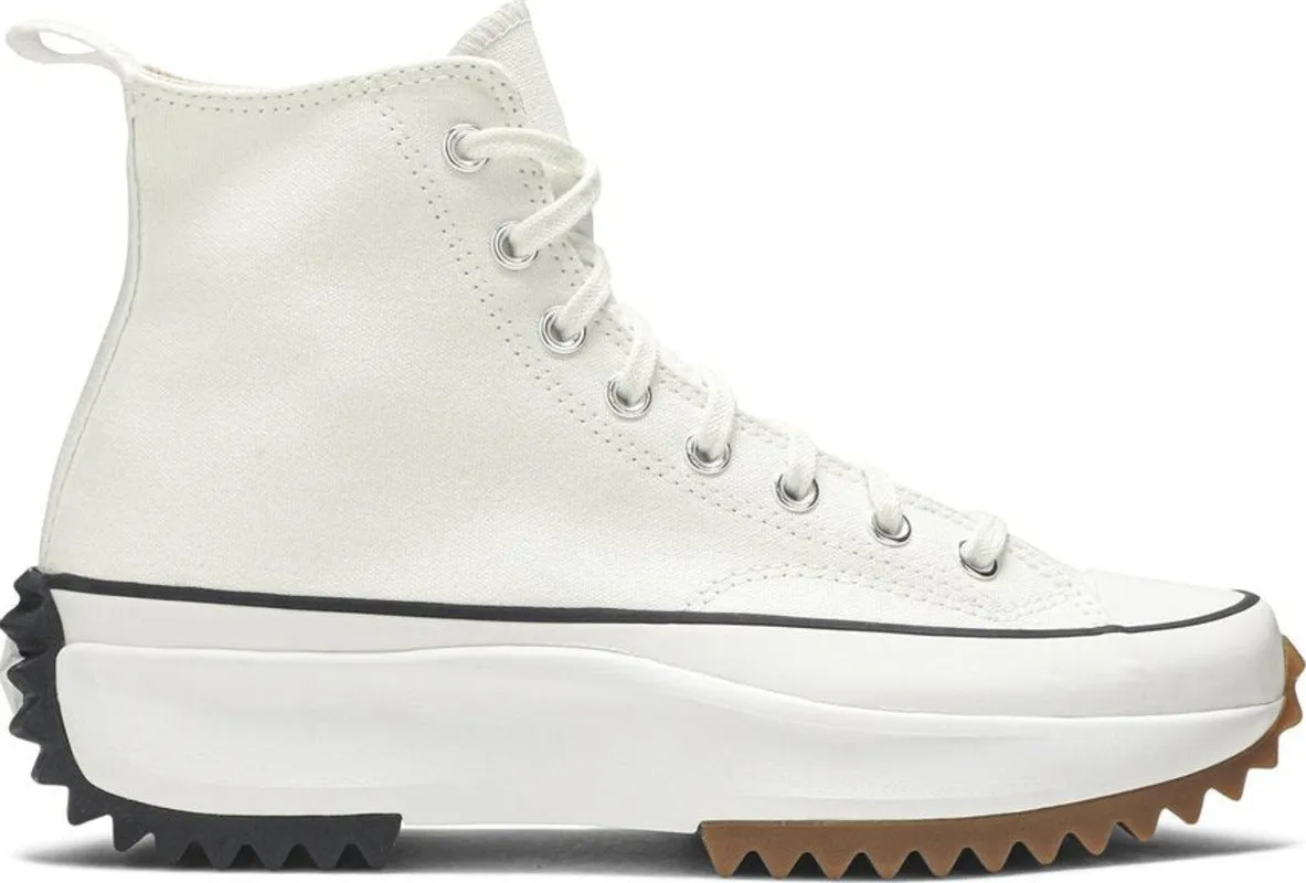 Converse Run Star Hike Hi White Black Gum