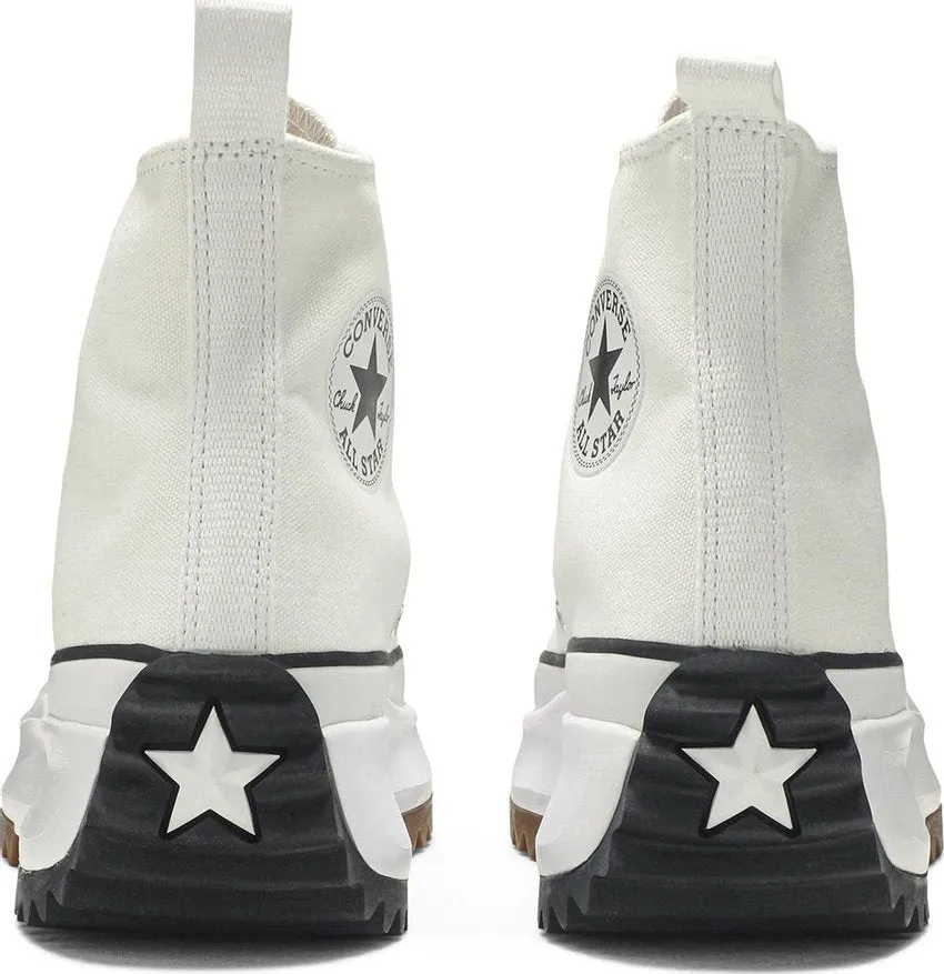 Converse Run Star Hike Hi White Black Gum