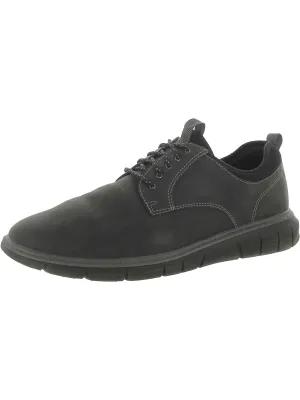 Cooper Mens Faux Leather Lace Up Oxfords
