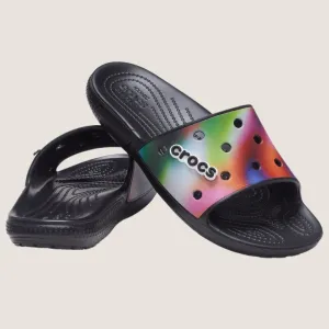 Crocs Classic Solarized Slide Shoes_Crocs