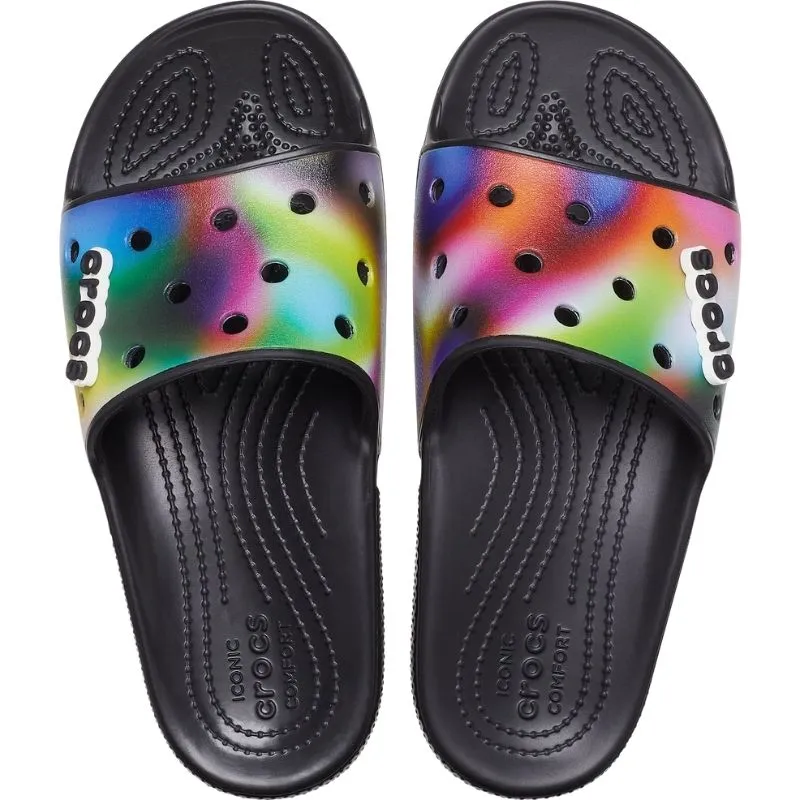 Crocs Classic Solarized Slide Shoes_Crocs