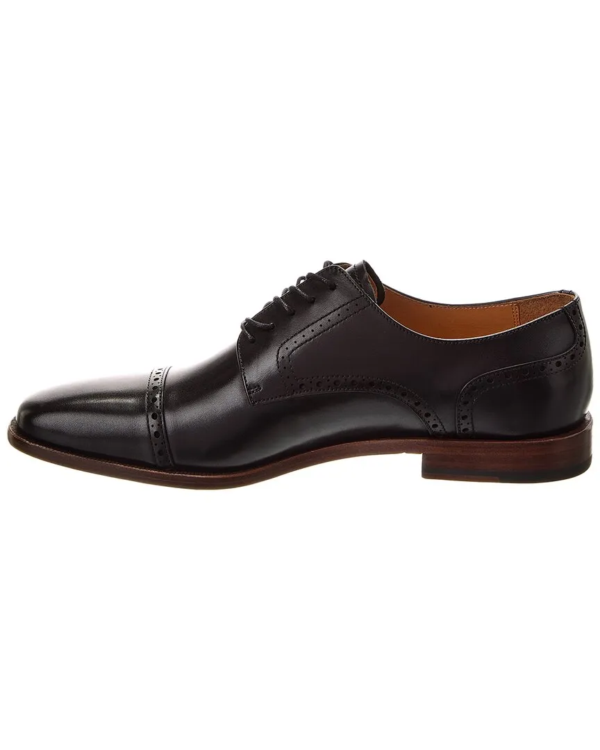 Curatore Cap Toe Leather Oxford