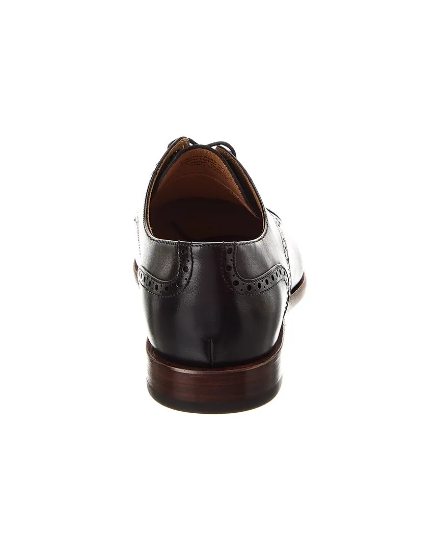 Curatore Cap Toe Leather Oxford