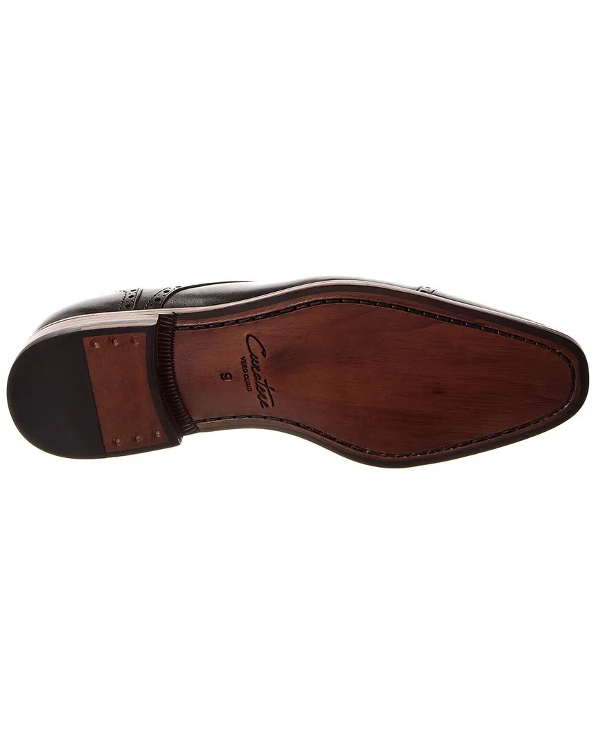 Curatore Cap Toe Leather Oxford