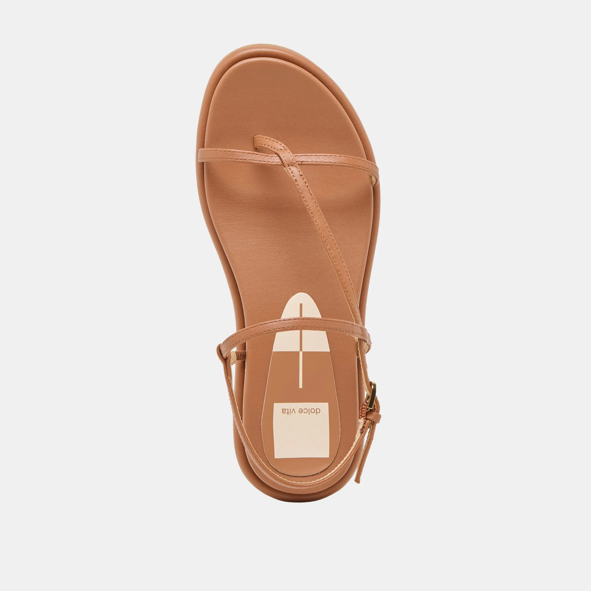 DALLEN SANDALS SADDLE LEATHER