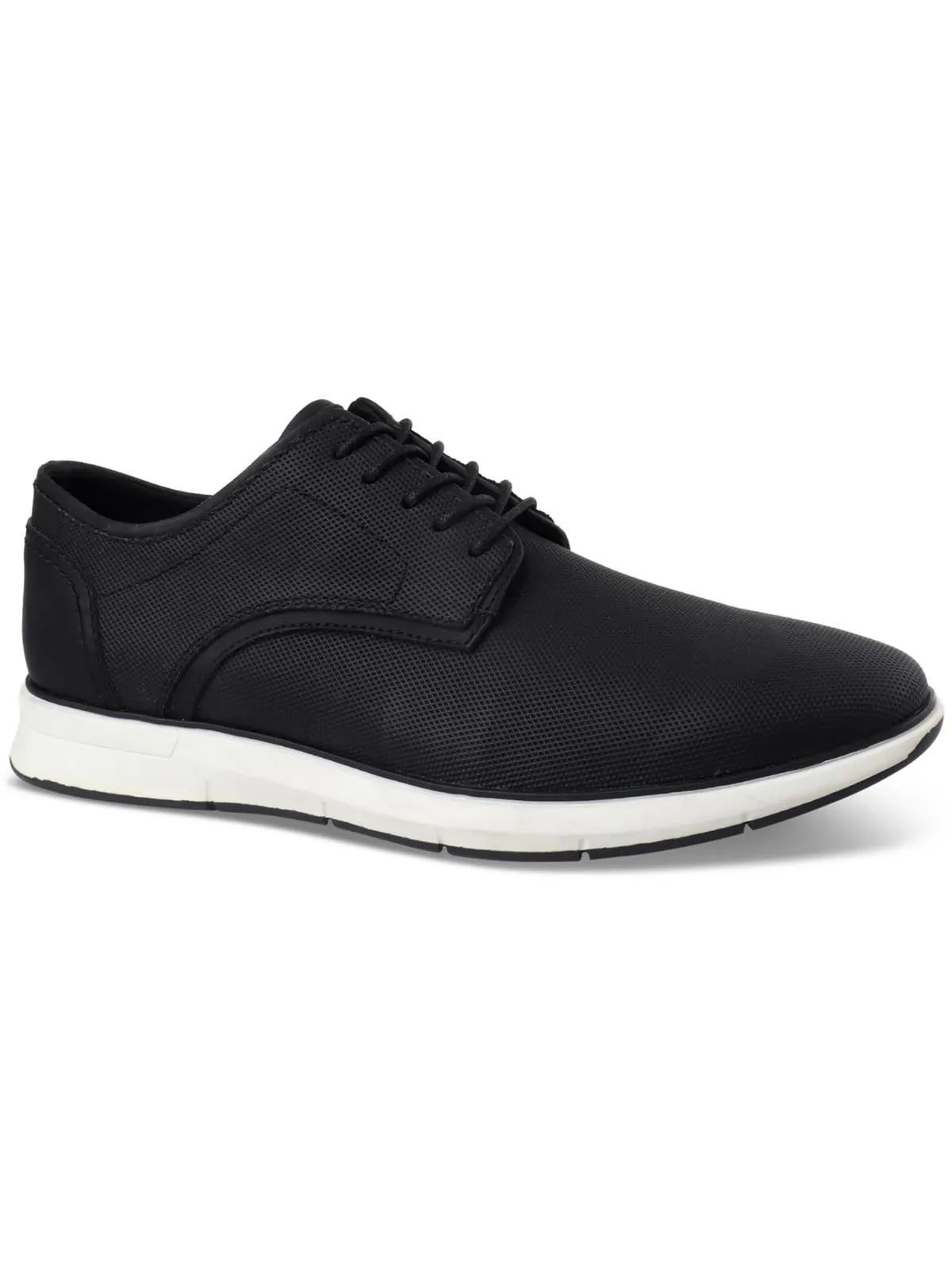 Dalton Mens Faux Leather Comfort Oxfords