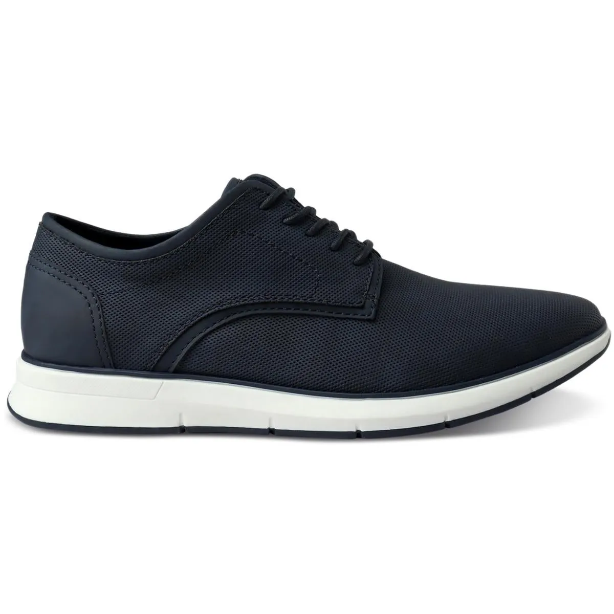 Dalton Mens Faux Leather Comfort Oxfords