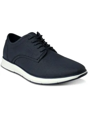 Dalton Mens Faux Leather Comfort Oxfords