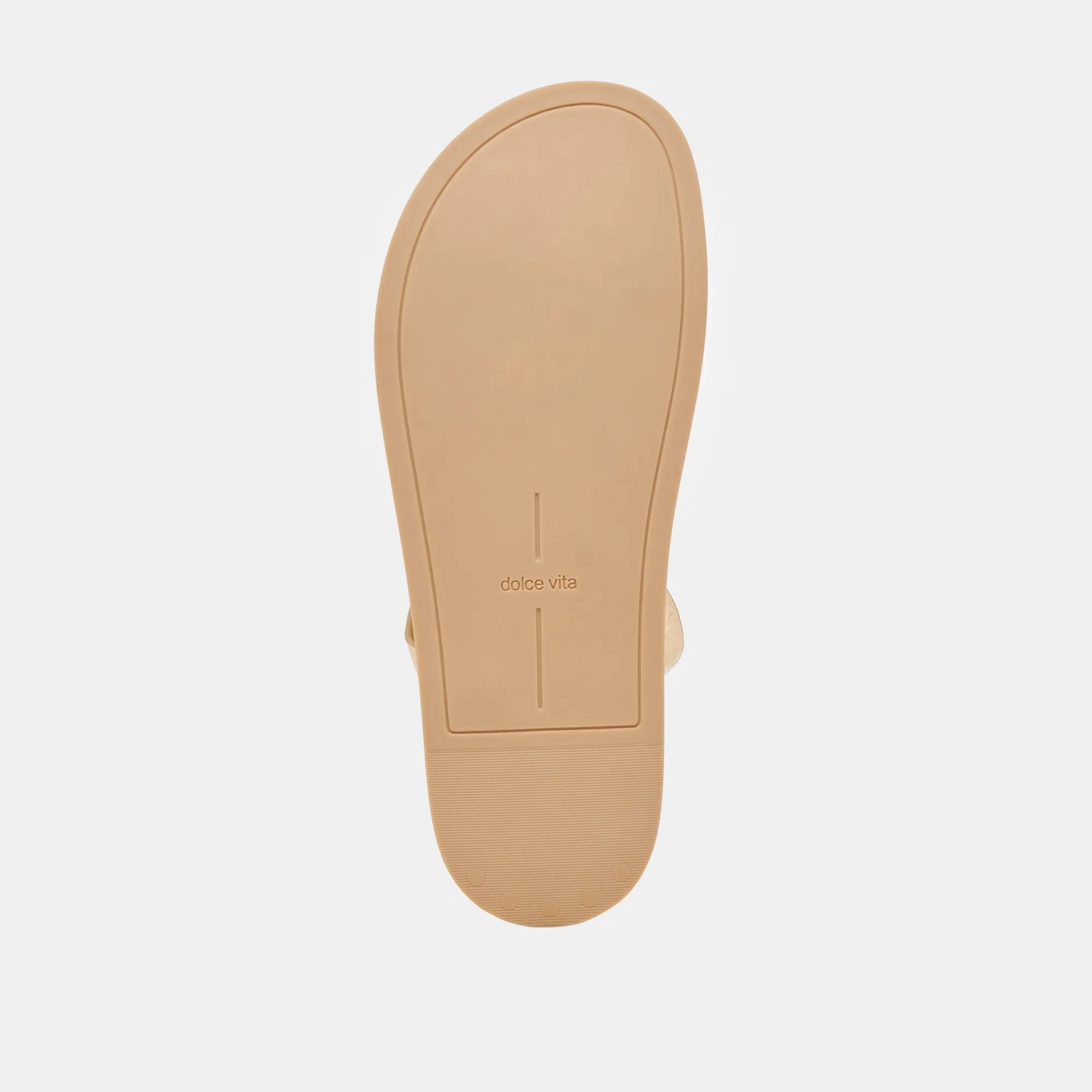 DARLIS SANDALS GOLD DISTRESSED LEATHER