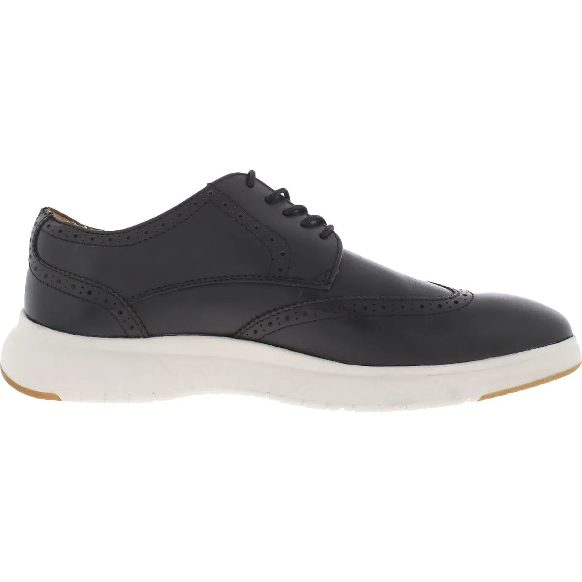 Dash Mens Leather Wingtip Oxfords