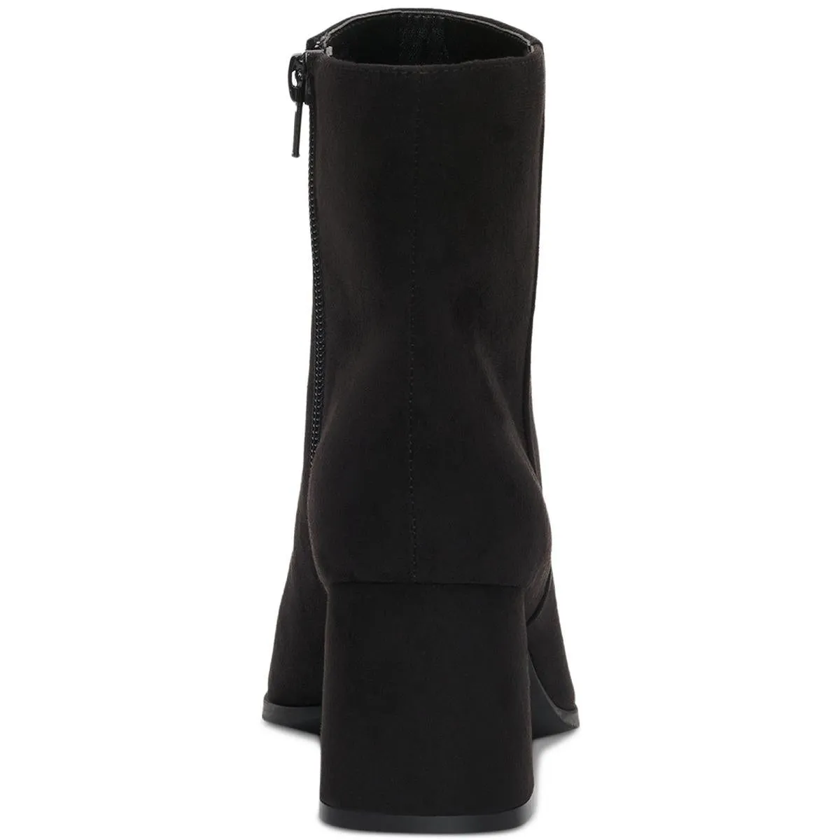Dasha 3 P Womens Faux Leather Square Toe Ankle Boots