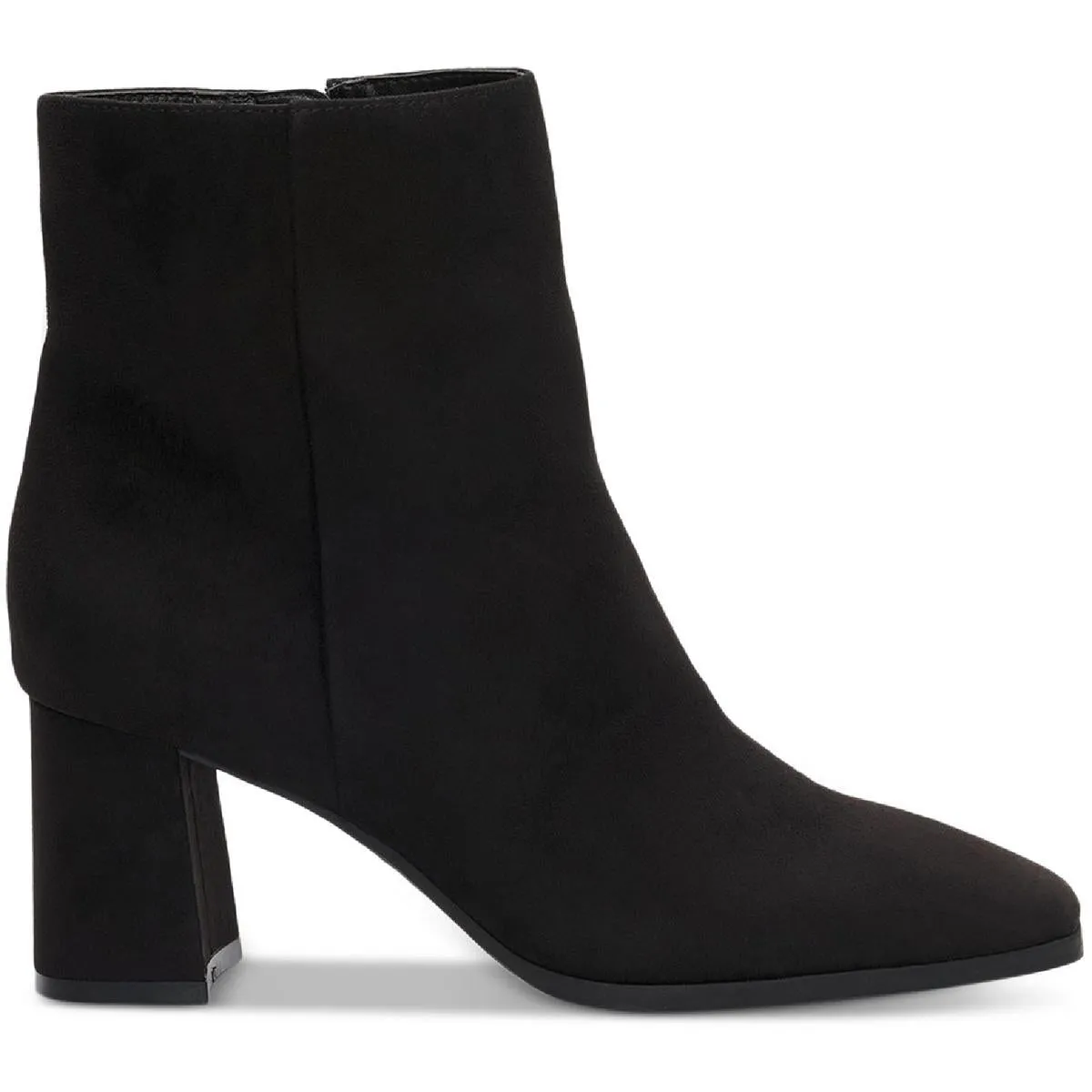 Dasha 3 P Womens Faux Leather Square Toe Ankle Boots