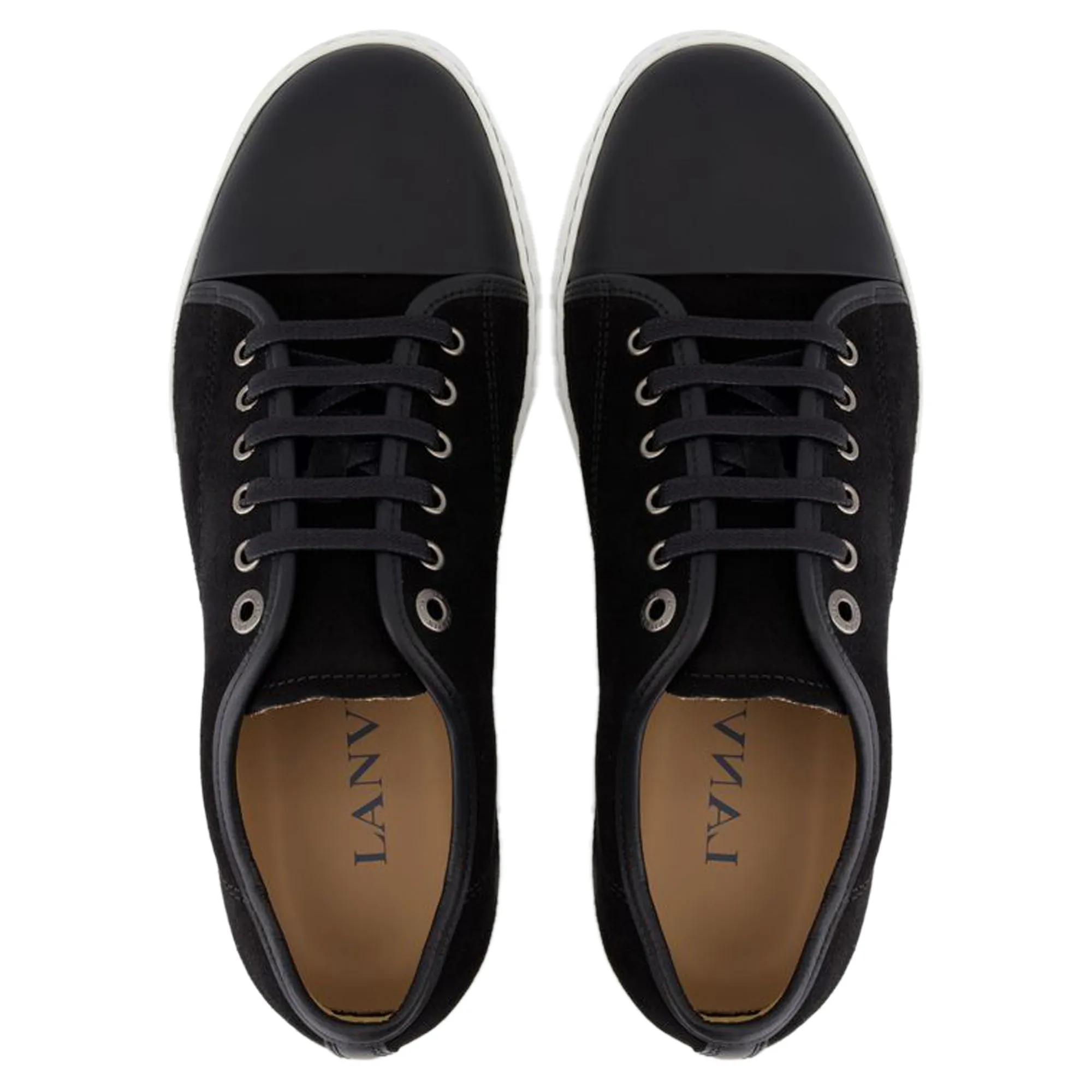 Dbb1 Sneakers - Lanvin - Leather - Black