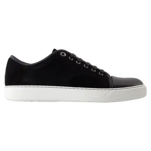 Dbb1 Sneakers - Lanvin - Leather - Black