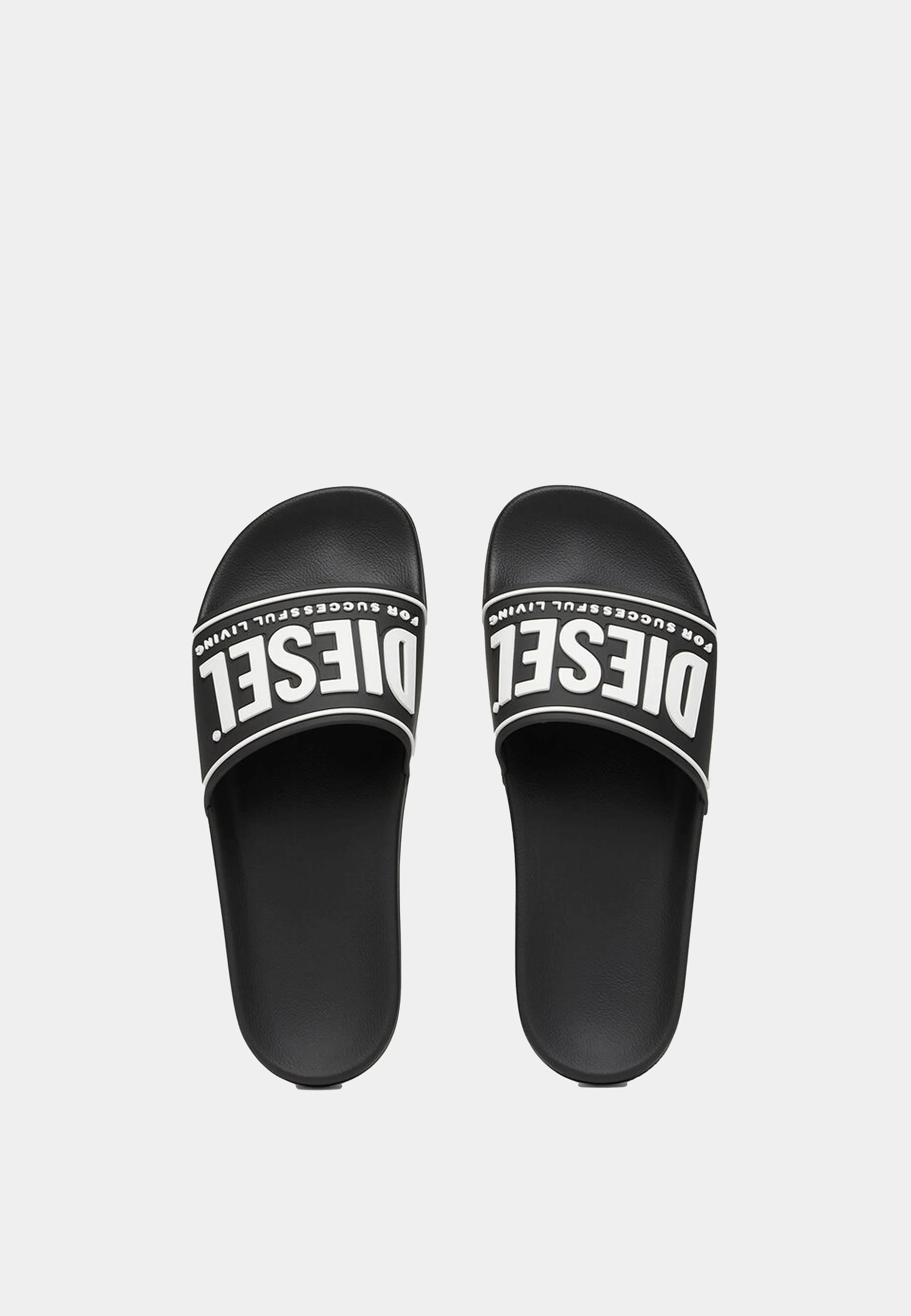 Diesel Sa-Mayemi Cc Sandals Black/White