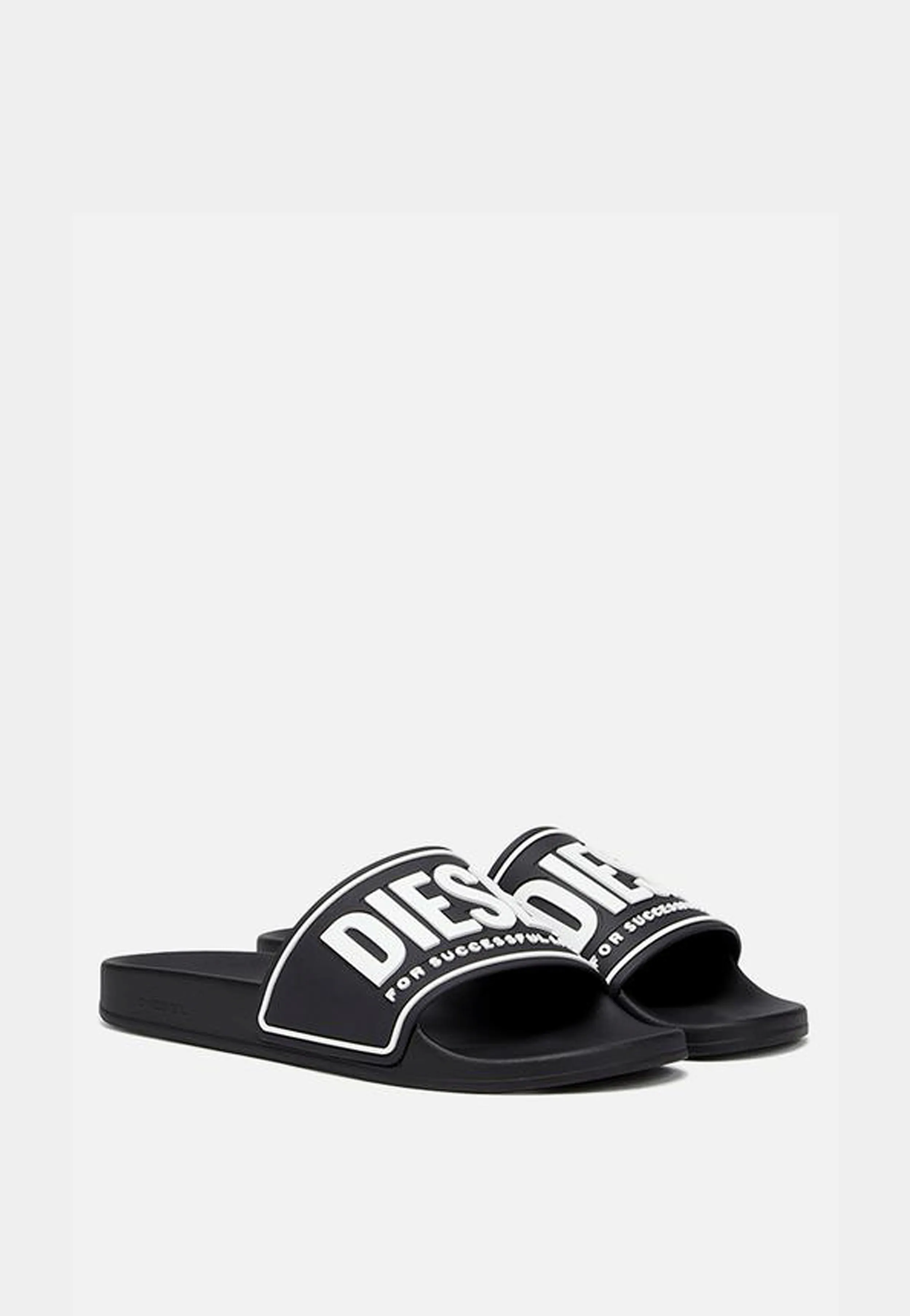 Diesel Sa-Mayemi Cc Sandals Black/White