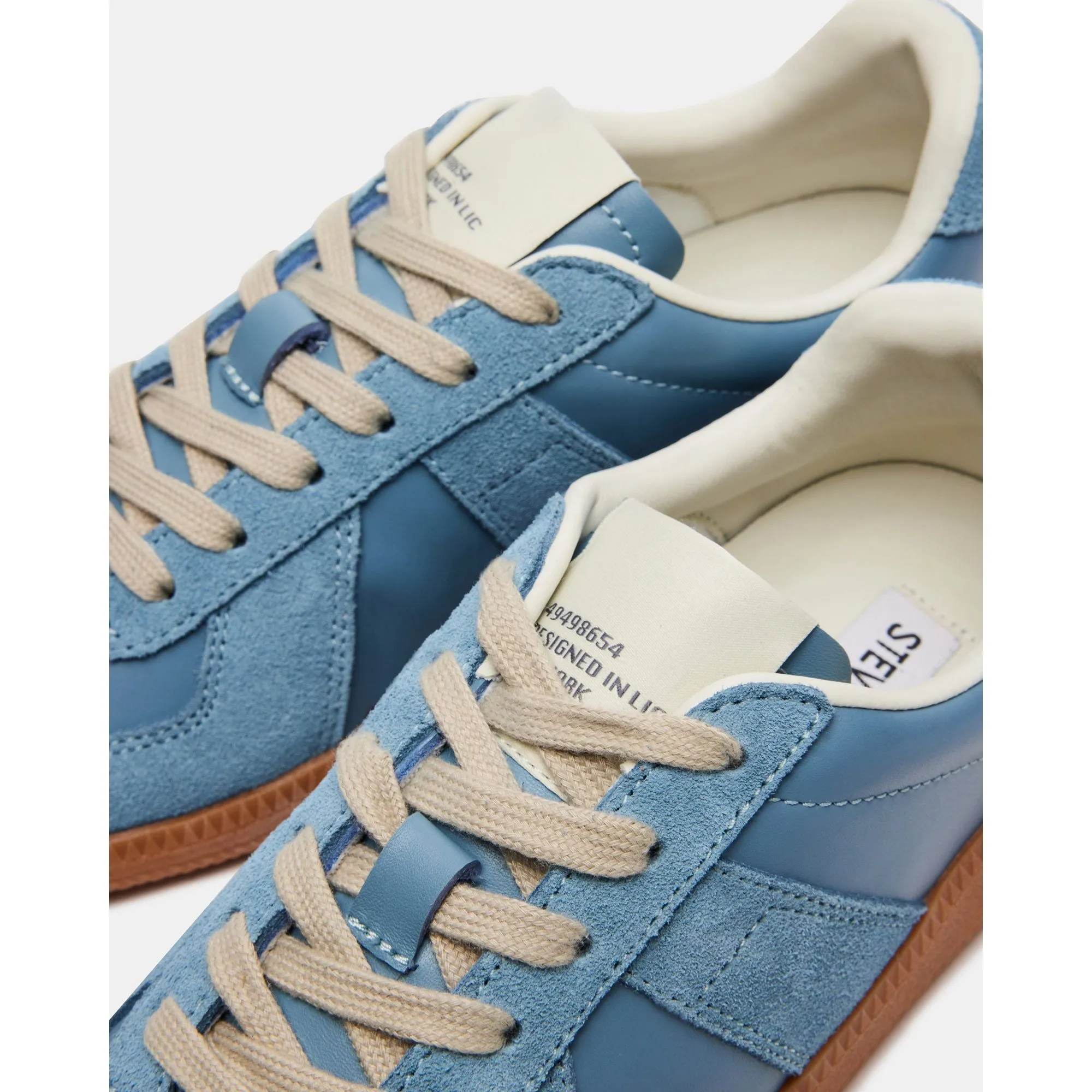 Dixin Blue Leather