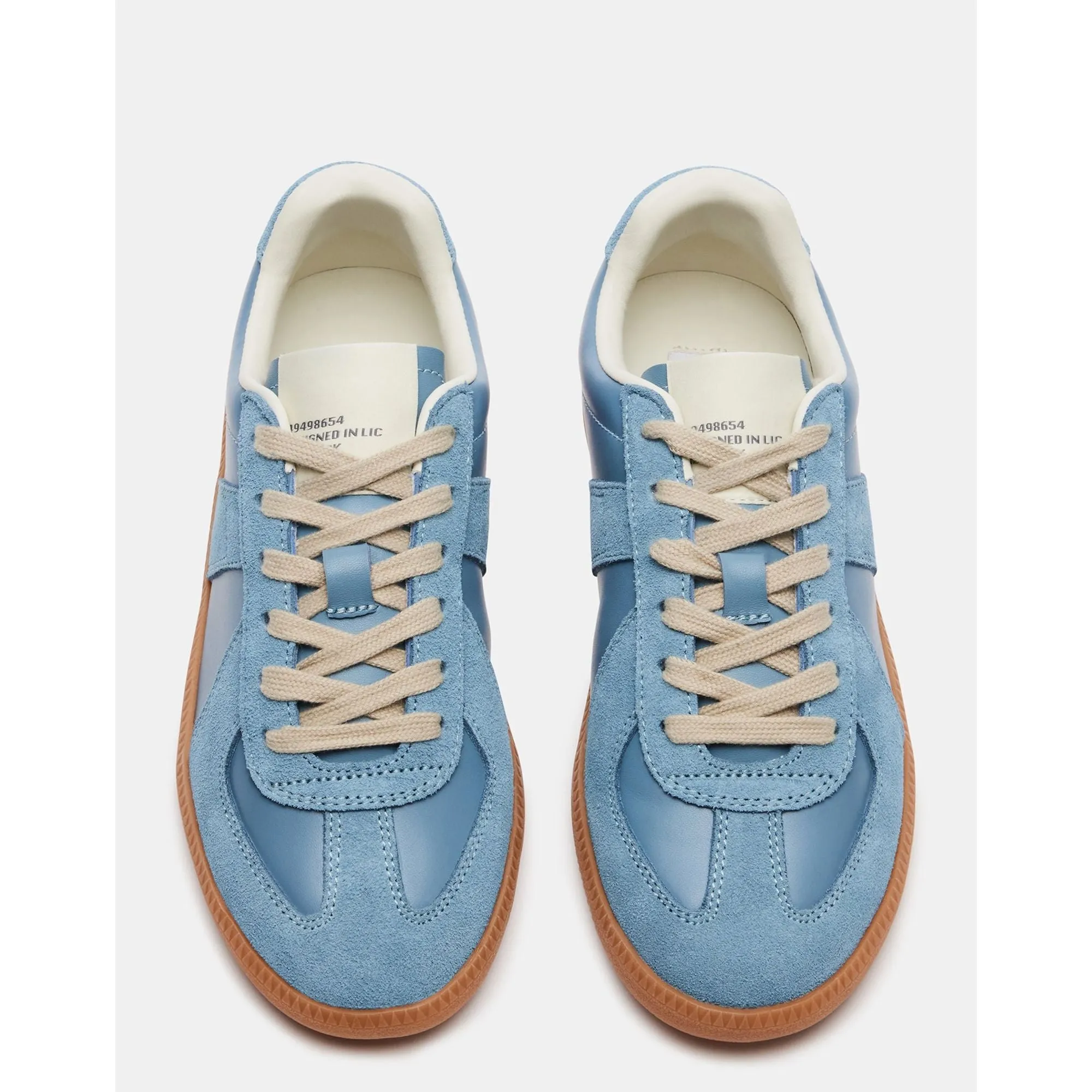 Dixin Blue Leather