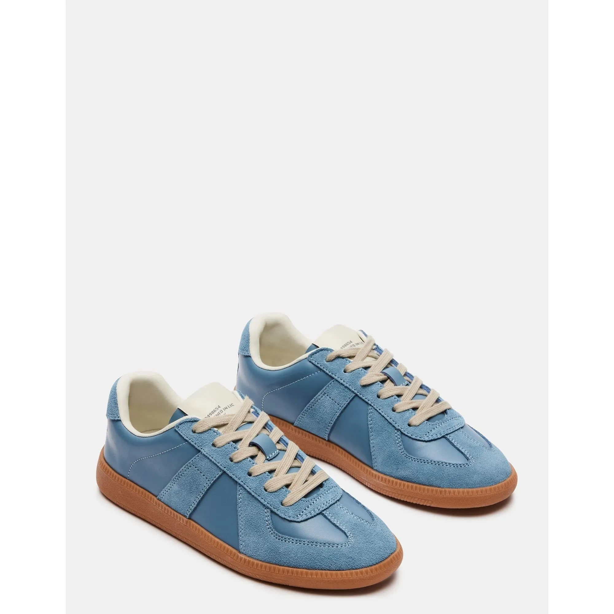Dixin Blue Leather