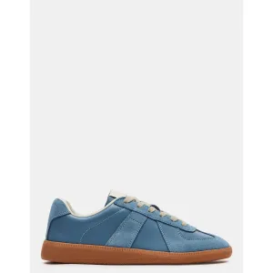 Dixin Blue Leather