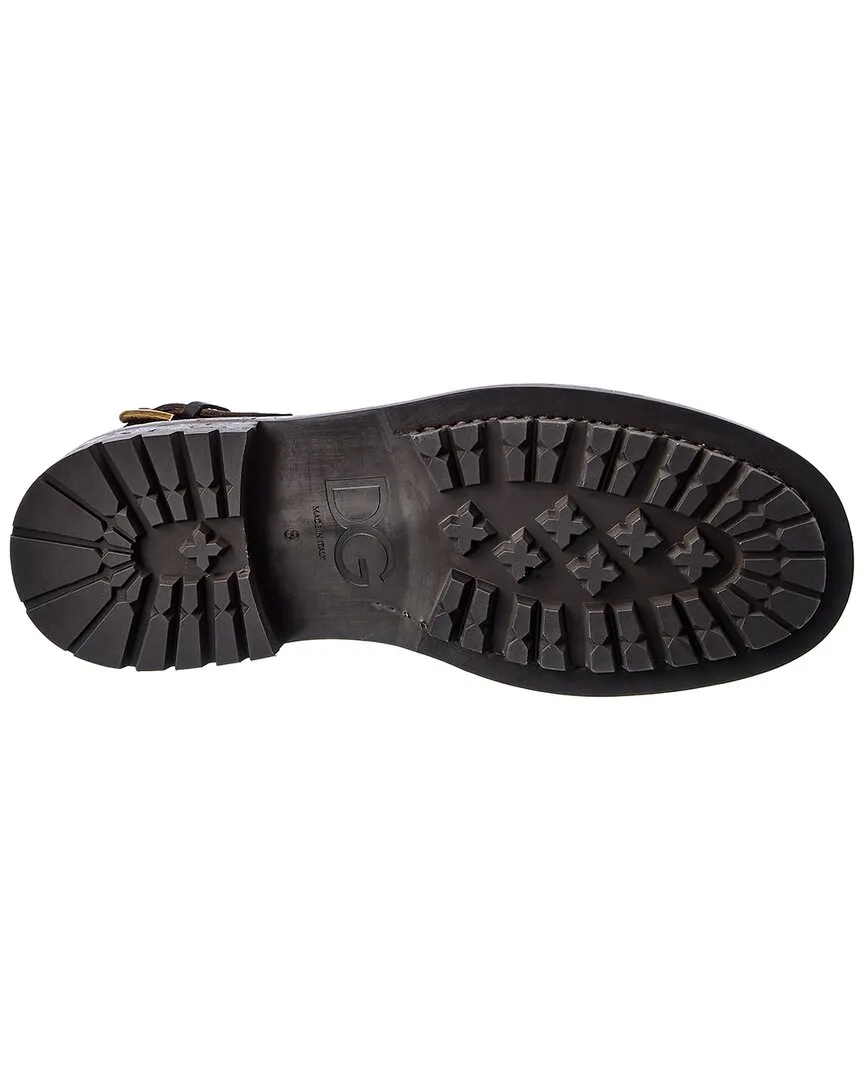 Dolce & Gabbana Leather Oxford