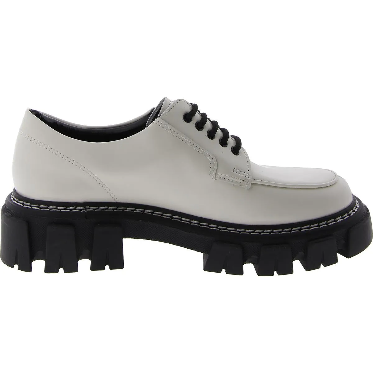 Dorin Womens Leather Lace-Up Oxfords