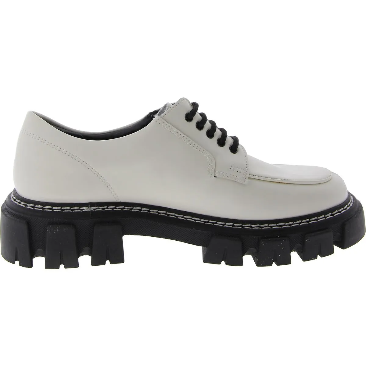 Dorin Womens Leather Lace-Up Oxfords