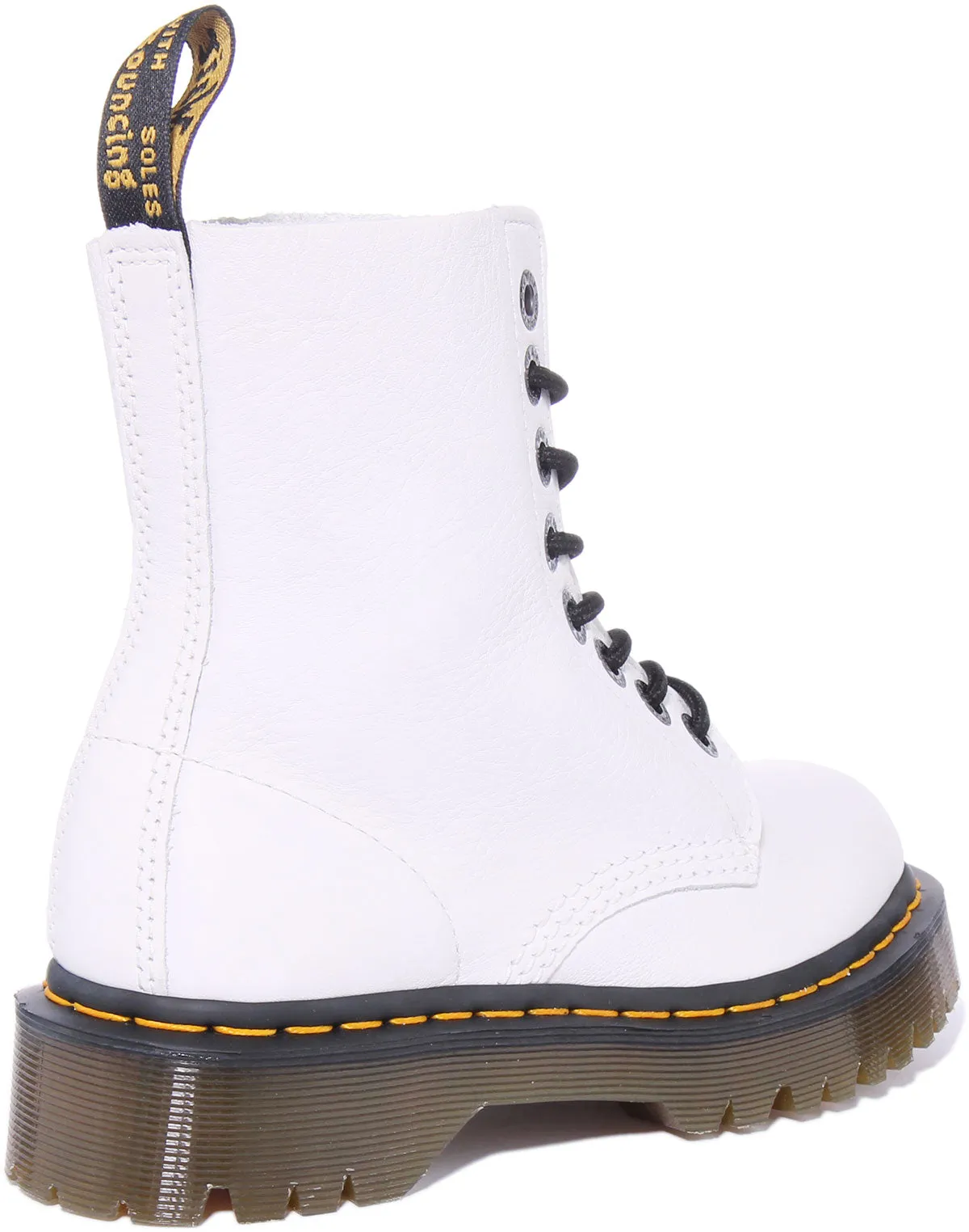 Dr Martens 1460 Pascal Bex In White For Women Shoes Dr Martens