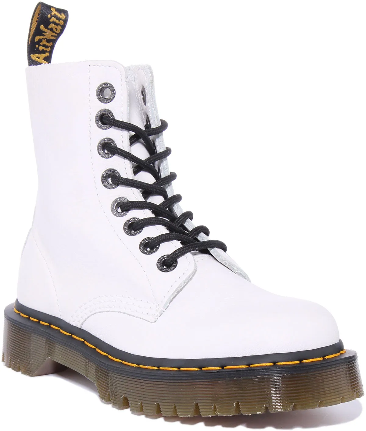 Dr Martens 1460 Pascal Bex In White For Women Shoes Dr Martens