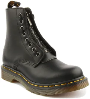 Dr Martens 1460 Pascal In Black For Women Shoes Dr Martens