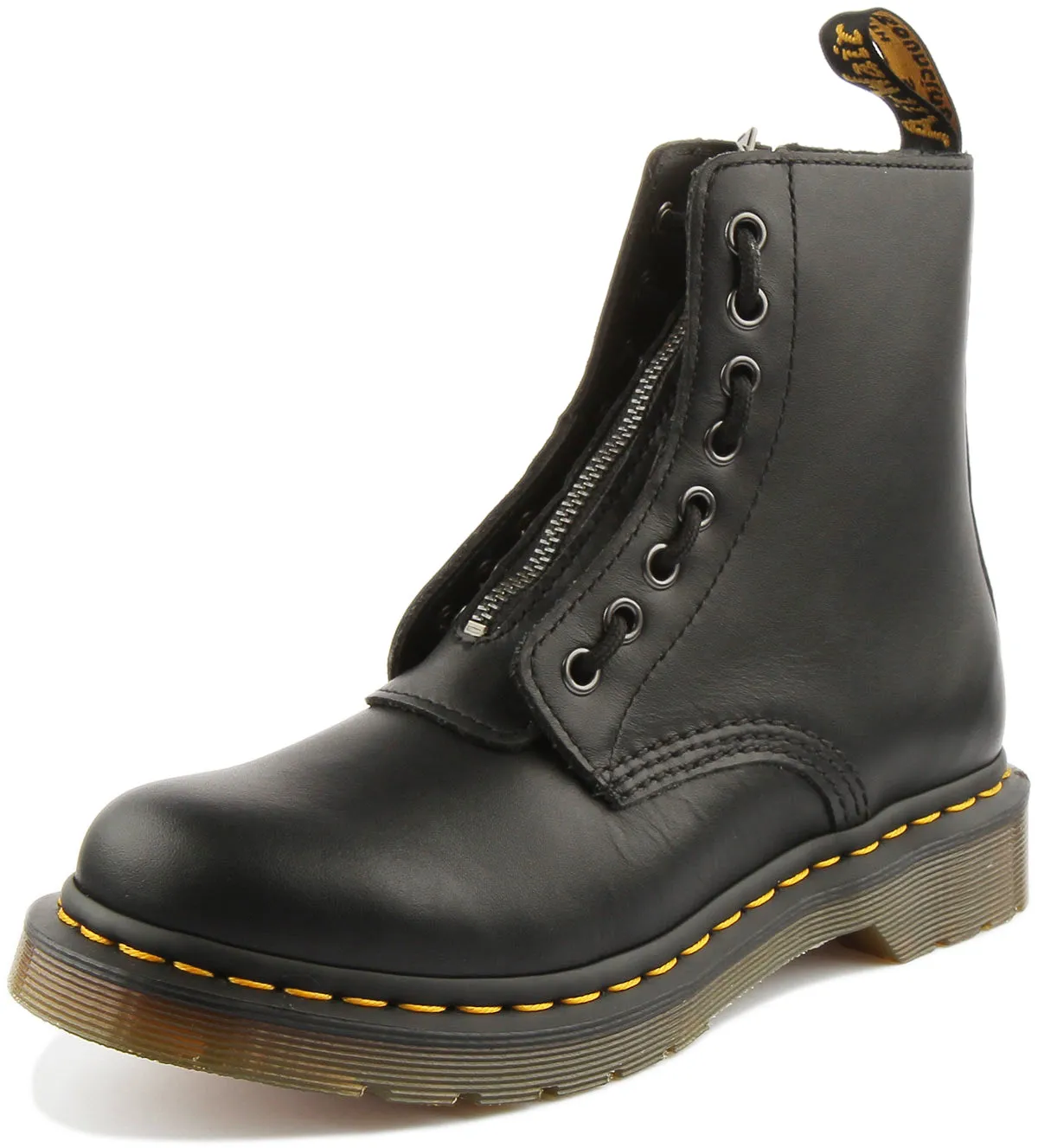Dr Martens 1460 Pascal In Black For Women Shoes Dr Martens