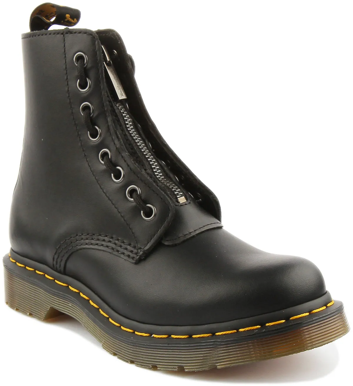 Dr Martens 1460 Pascal In Black For Women Shoes Dr Martens