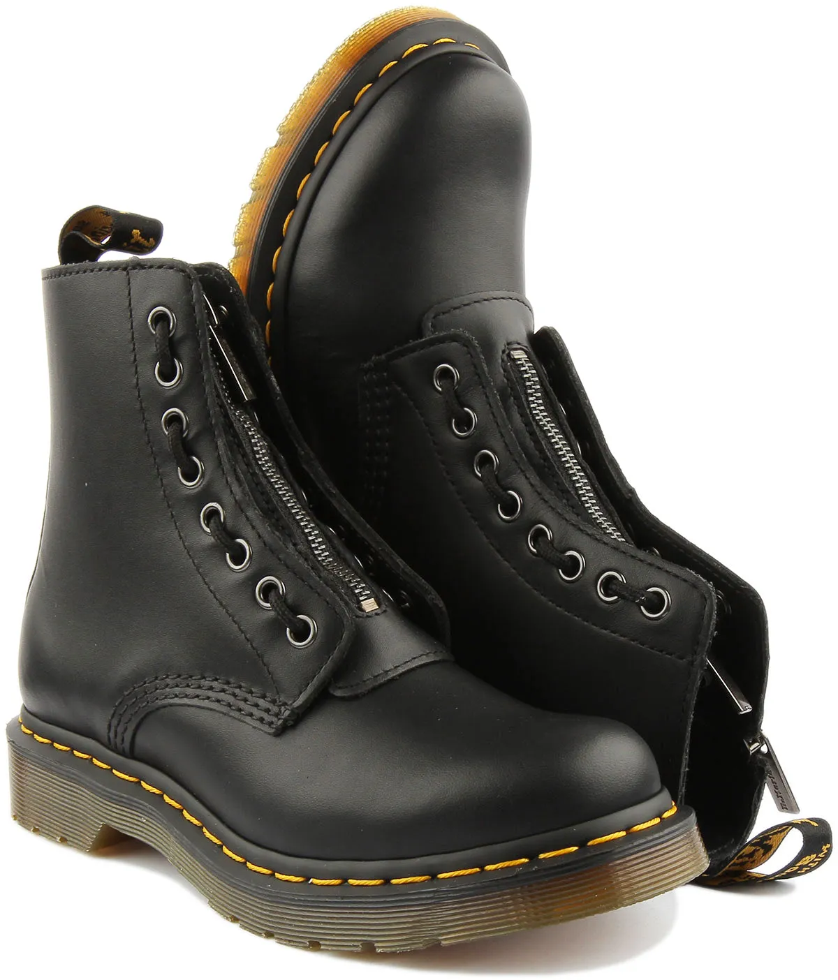 Dr Martens 1460 Pascal In Black For Women Shoes Dr Martens