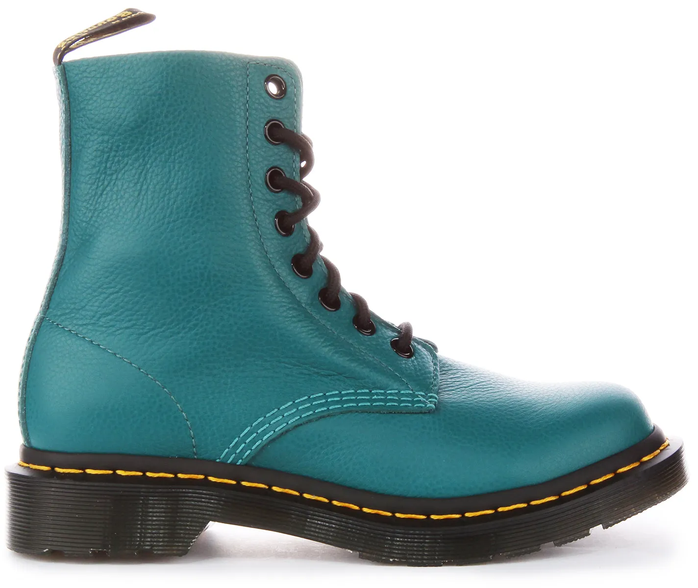 Dr Martens 1460 Pascal In Teal For Women Shoes Dr Martens