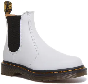 Dr Martens 2976 Ys In White For Women Shoes Dr Martens