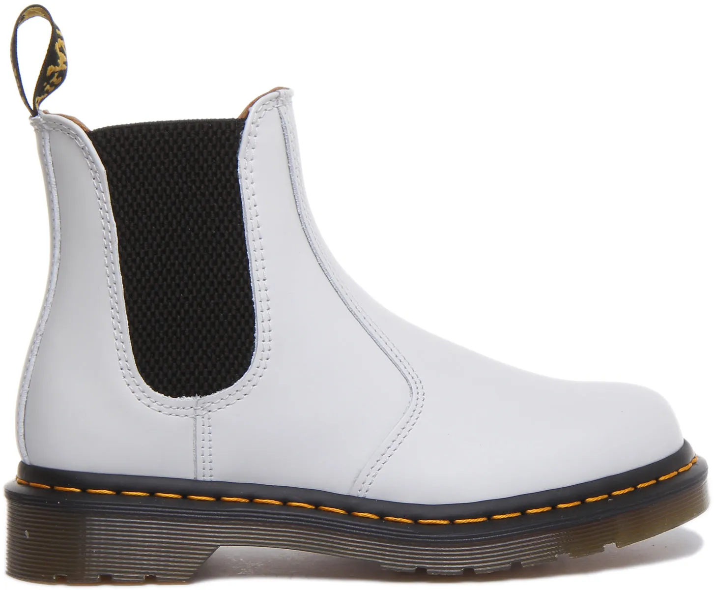Dr Martens 2976 Ys In White For Women Shoes Dr Martens