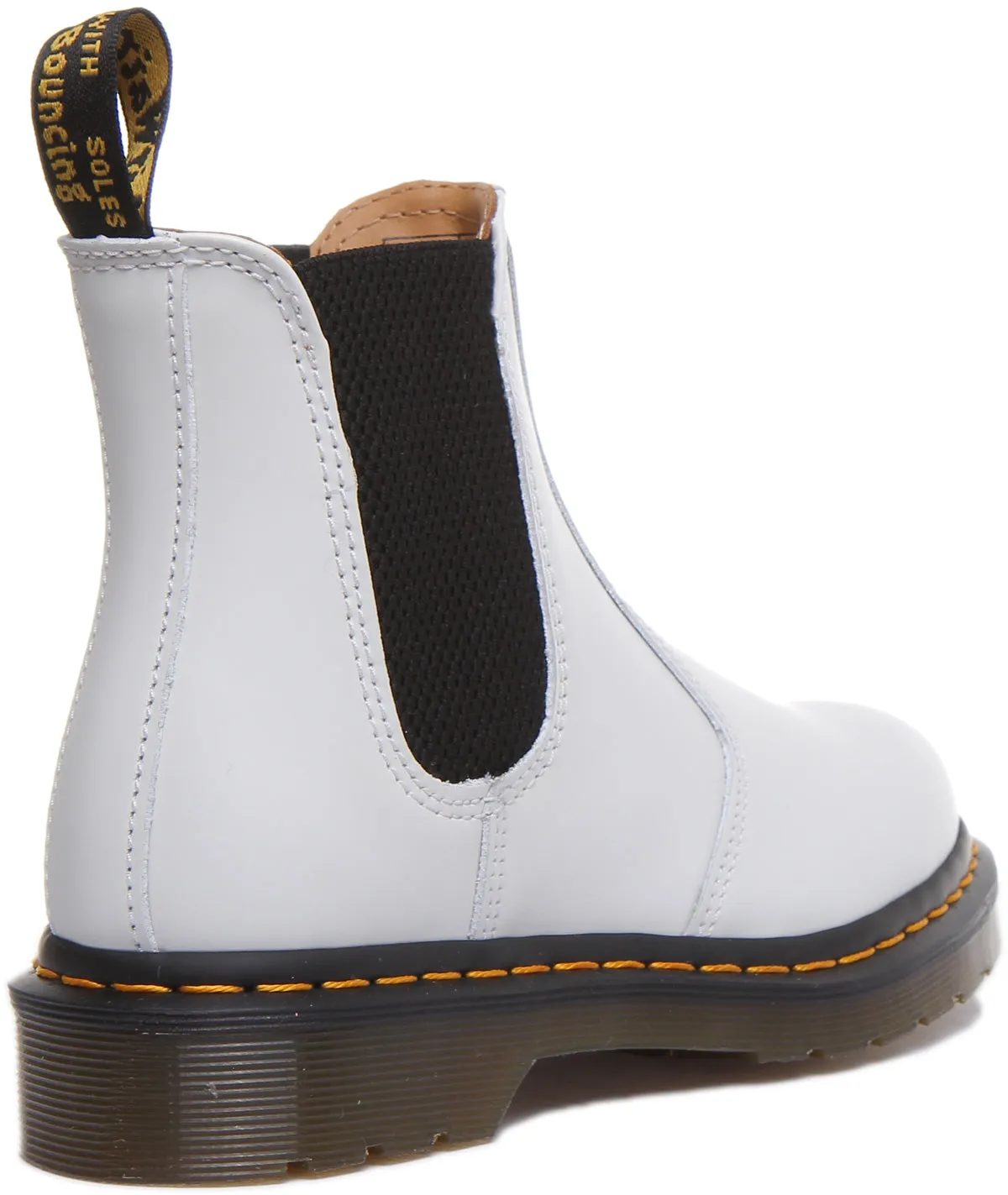 Dr Martens 2976 Ys In White For Women Shoes Dr Martens