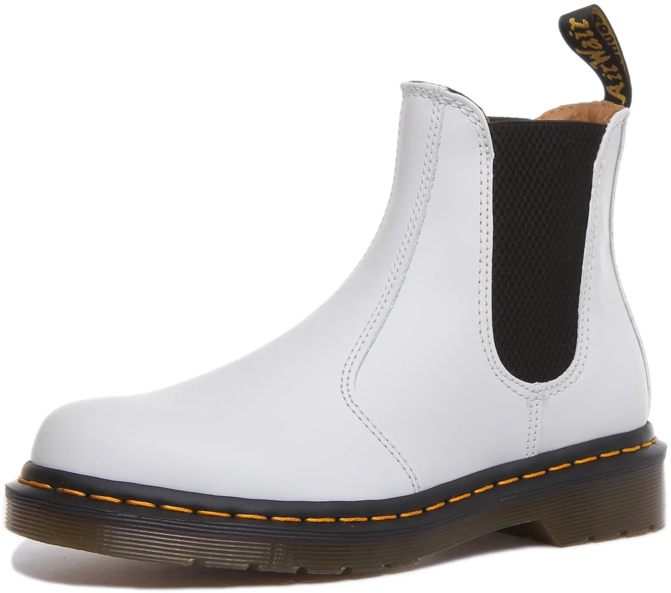 Dr Martens 2976 Ys In White For Women Shoes Dr Martens