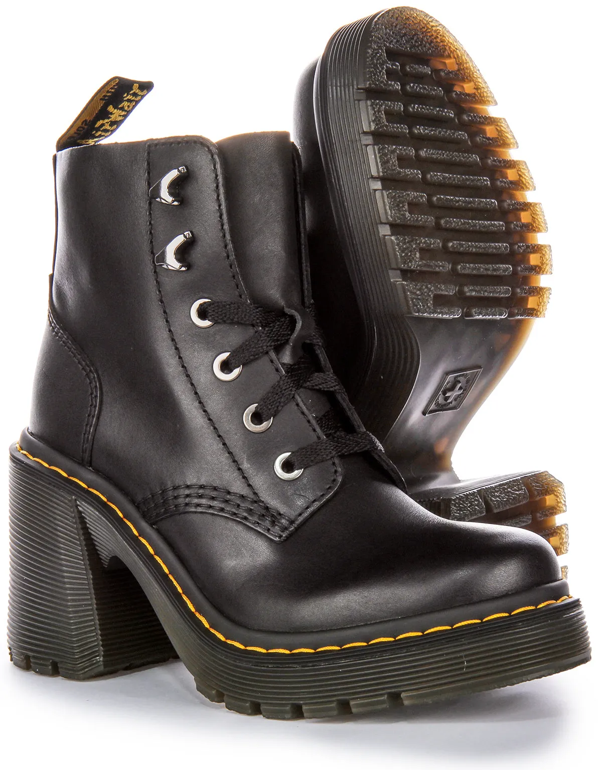 Dr Martens Jesy Sendal In Black Boots For Women Shoes Dr Martens