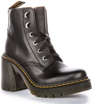 Dr Martens Jesy Sendal In Black Boots For Women Shoes Dr Martens