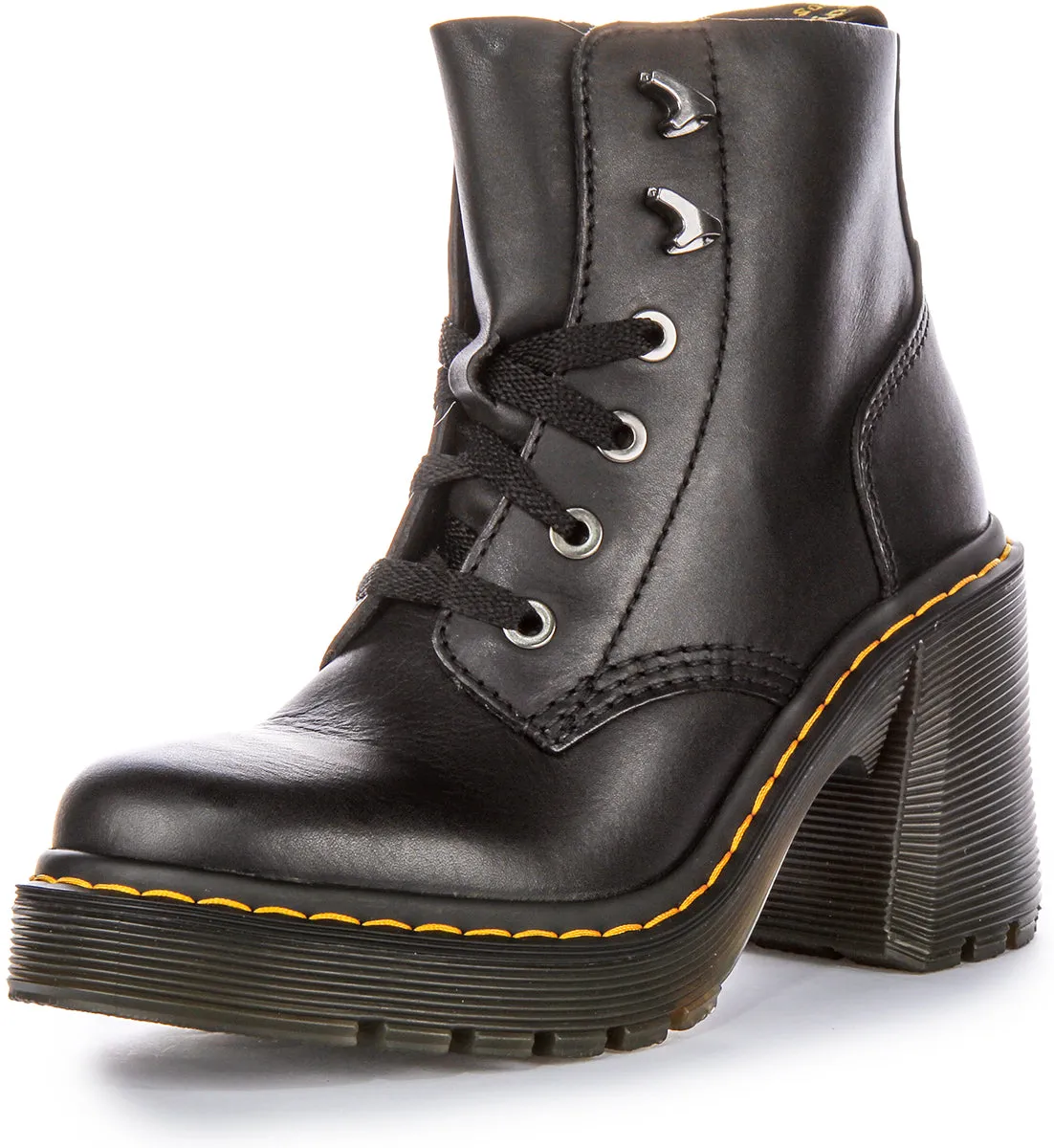 Dr Martens Jesy Sendal In Black Boots For Women Shoes Dr Martens