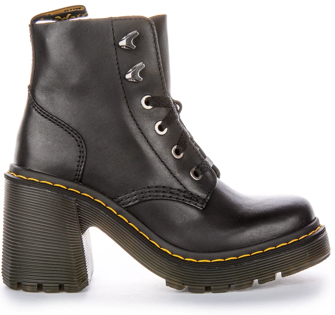 Dr Martens Jesy Sendal In Black Boots For Women Shoes Dr Martens