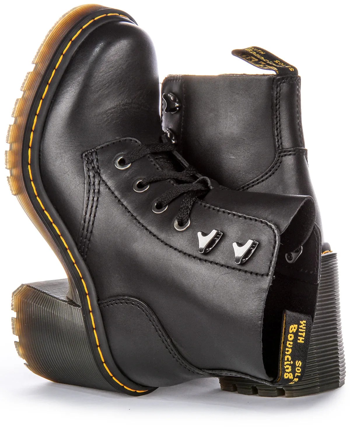 Dr Martens Jesy Sendal In Black Boots For Women Shoes Dr Martens