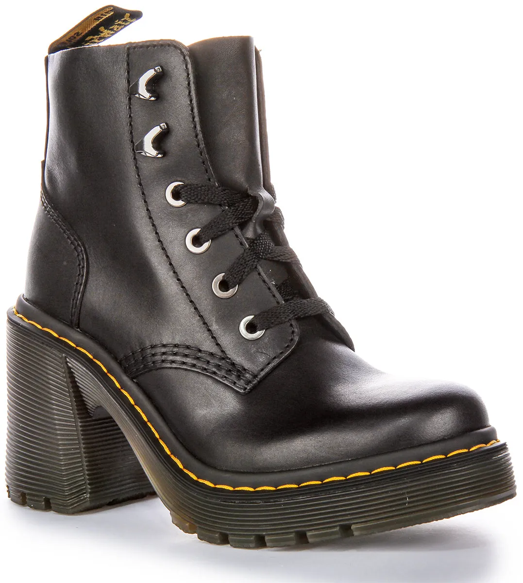 Dr Martens Jesy Sendal In Black Boots For Women Shoes Dr Martens