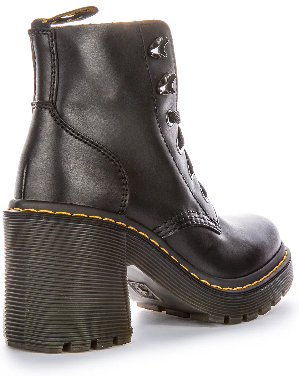 Dr Martens Jesy Sendal In Black Boots For Women Shoes Dr Martens