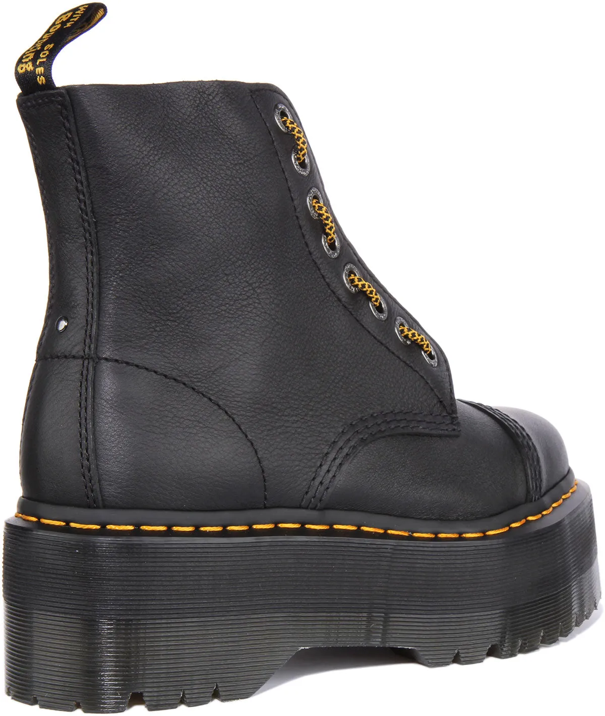 Dr Martens Sinclair Max Platform In Black For Women Shoes Dr Martens