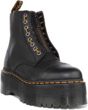Dr Martens Sinclair Max Platform In Black For Women Shoes Dr Martens