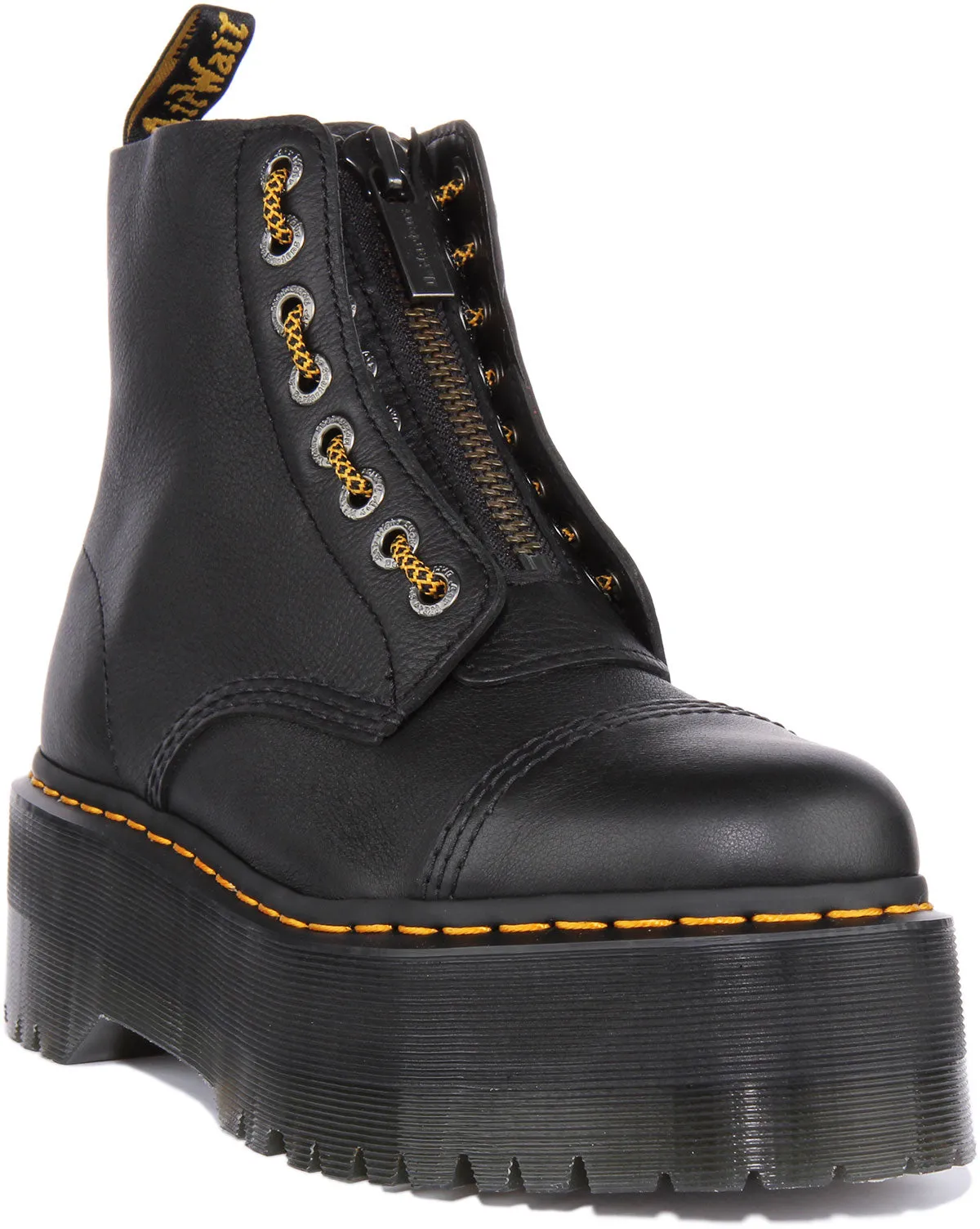 Dr Martens Sinclair Max Platform In Black For Women Shoes Dr Martens