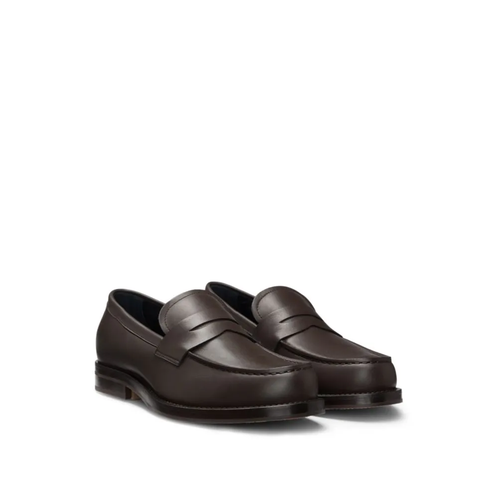 Dressletic loafers in soft leather