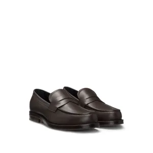 Dressletic loafers in soft leather